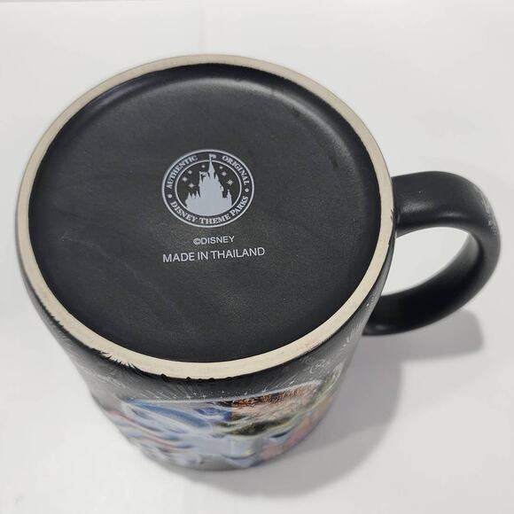 NEW Walt Disney World 3D Mickey Mouse Ears Firework American Flag XL Coffee Mug - Picture 5 of 5